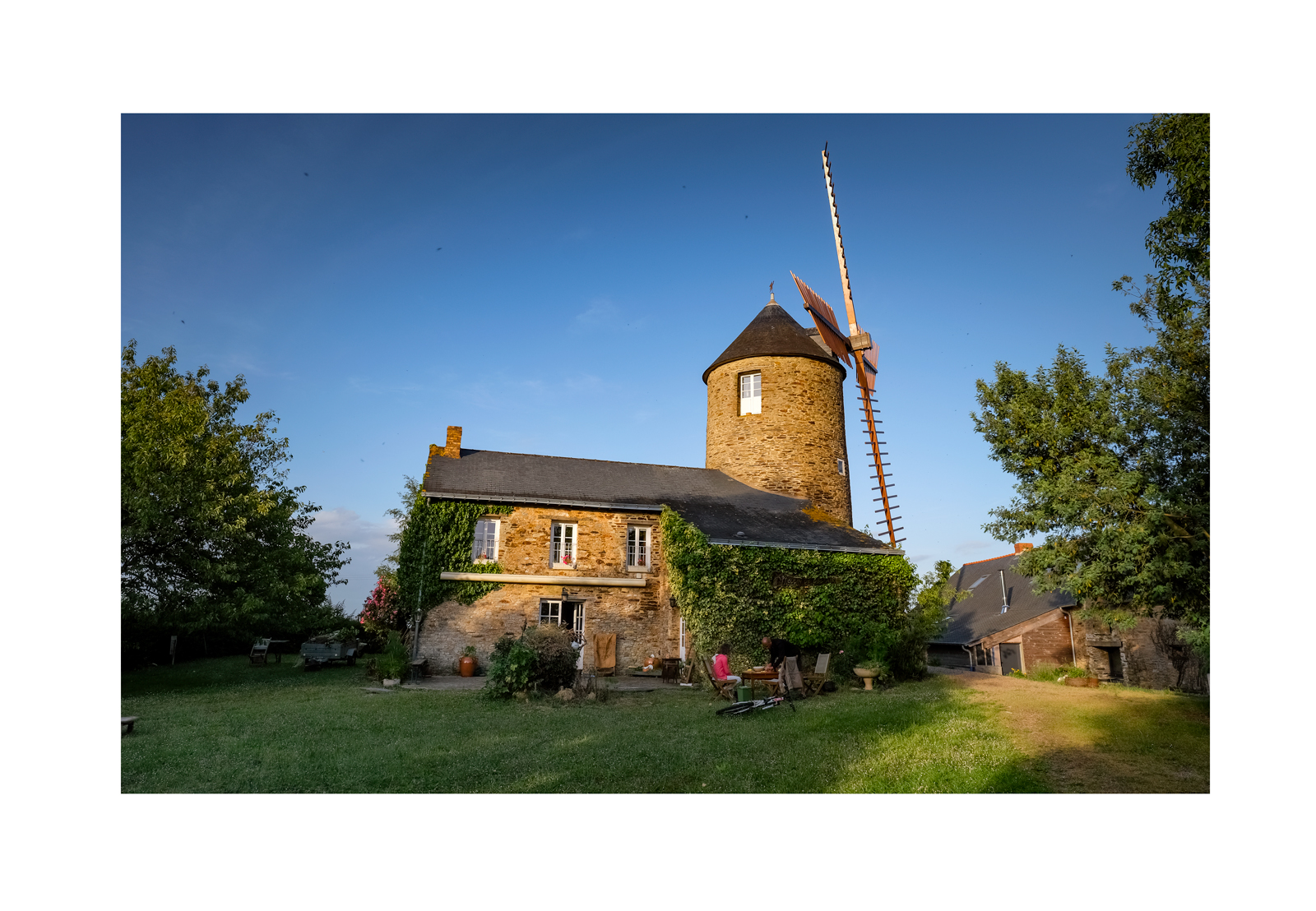 Bienvenue au Moulin de Bel Air